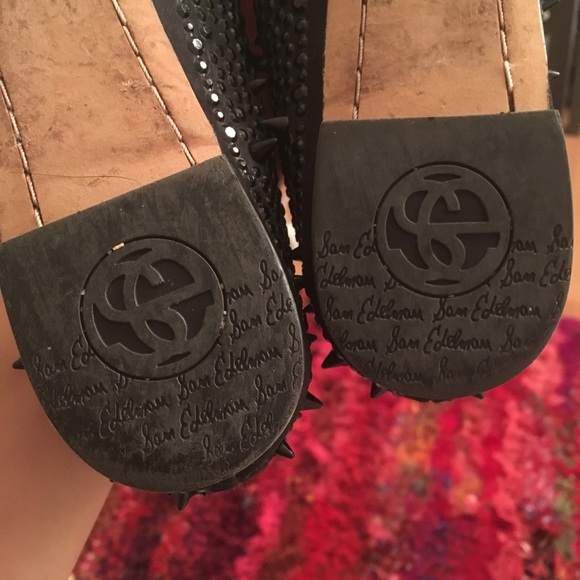 [SOLD] Sam Edelman Adena Spike Rhinestone Loafer - Picture 3 of 7