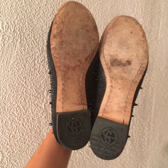 [SOLD] Sam Edelman Adena Spike Rhinestone Loafer - Picture 4 of 7