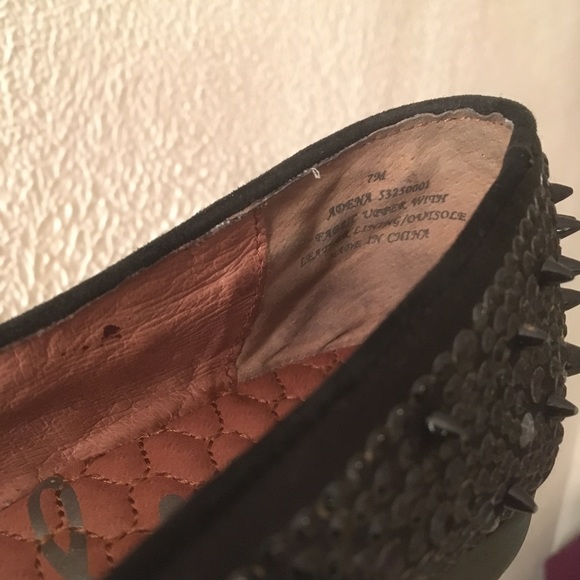 [SOLD] Sam Edelman Adena Spike Rhinestone Loafer - Picture 7 of 7