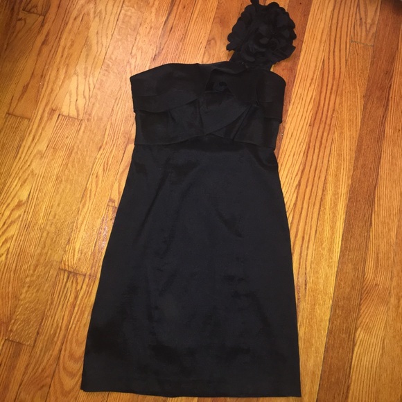 One shoulder little black dress - Picture 1 of 3
