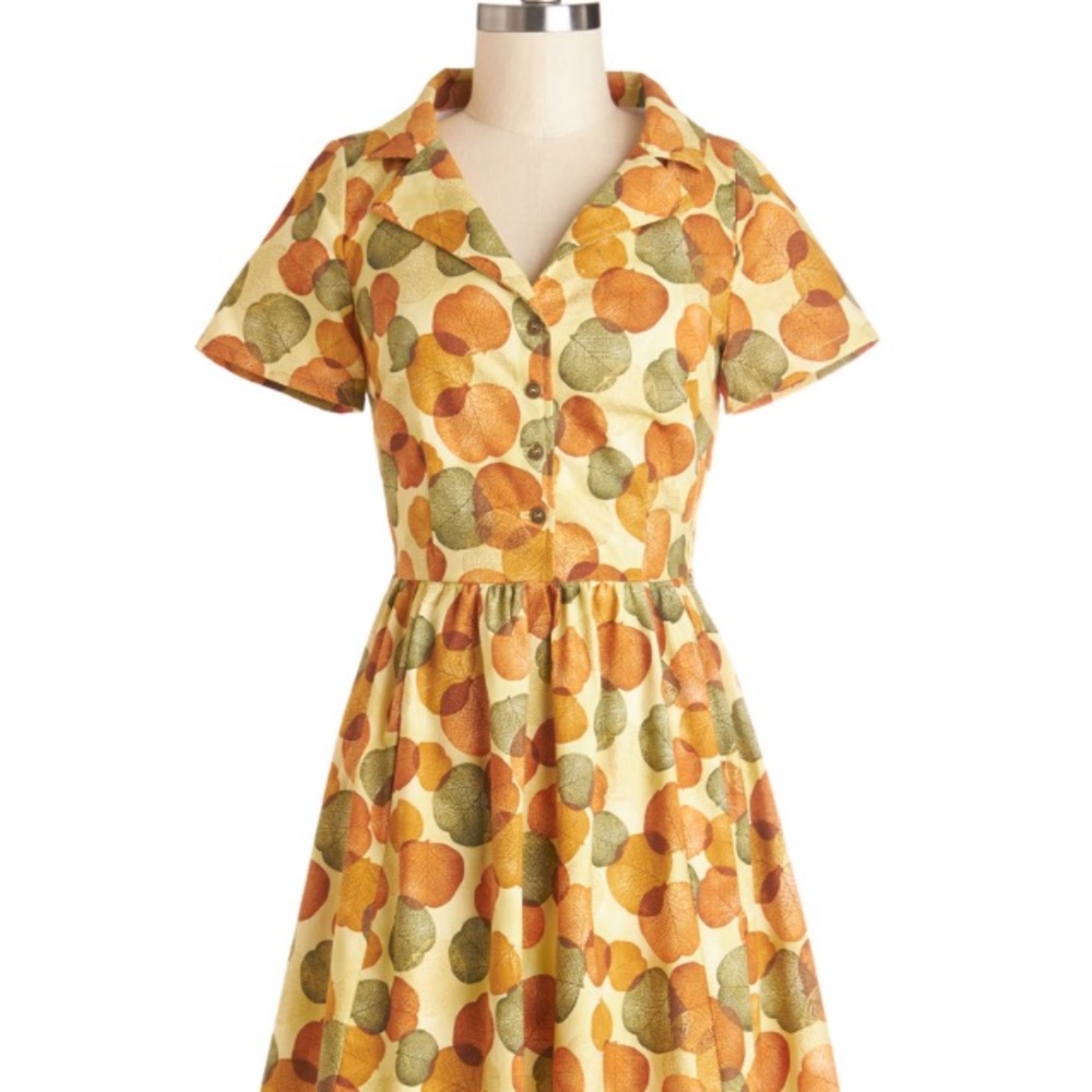 ModCloth Myrtlewood Fall Dress