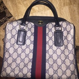 Gucci Vintage Doctor Satchel Speedy purse.