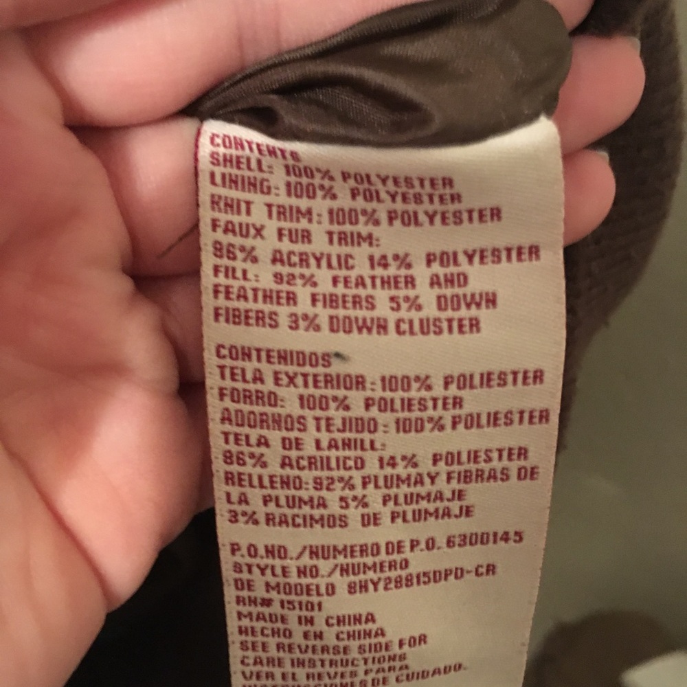 Down jacket - Picture 4 of 4