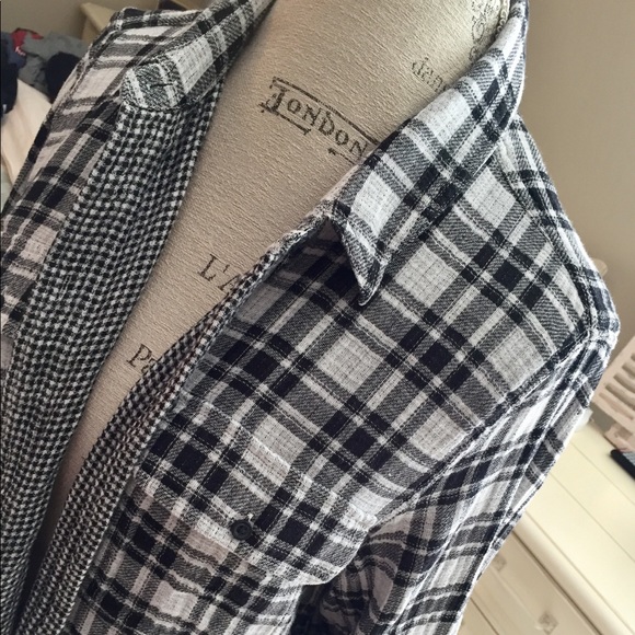 Madewell Tops - 🌸Madewell checked button down