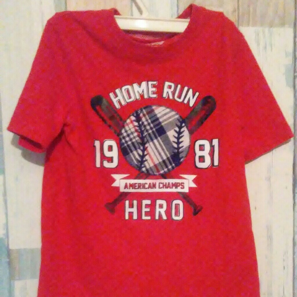 Jumping Beans Boy's Medium 5/6 tee