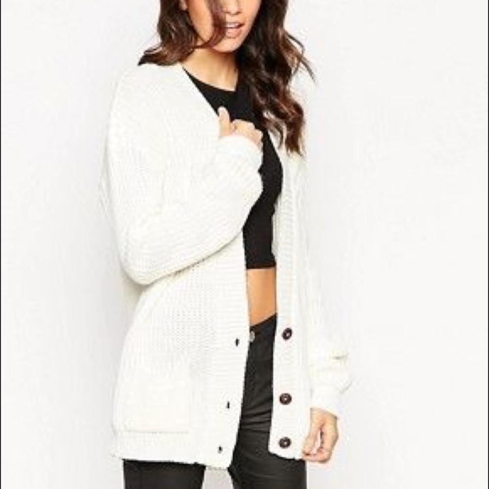 Slouchy Knit Cardigan