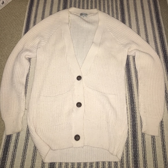 Slouchy Knit Cardigan - Picture 2 of 5