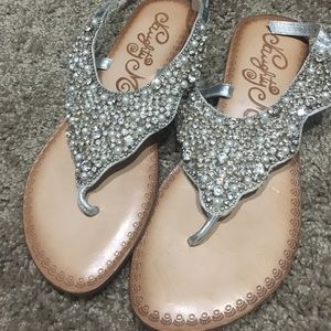 Glitzy Sandals