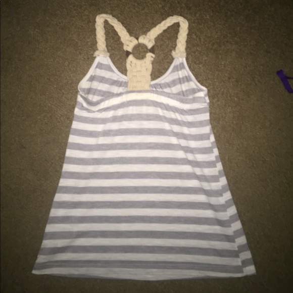 Vintage Havana Rope Tank - Picture 2 of 2