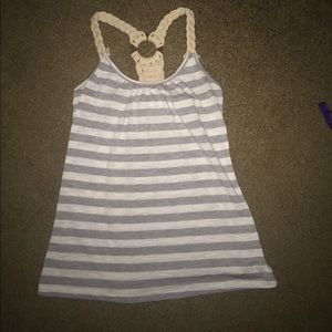 Vintage Havana Rope Tank