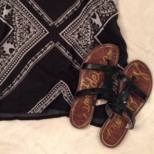 Sam Edelman Gladiator Slip On Sandal