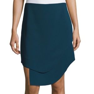 Opening Ceremony Talene Overlap Mini Skirt