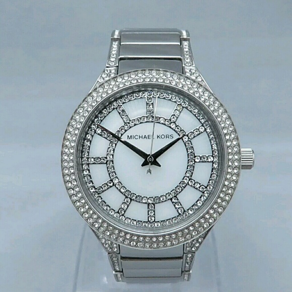 Brand new authentic Michael Kors Crystal watch main image 4