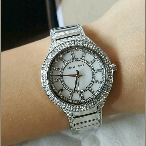 Brand new authentic Michael Kors Crystal watch