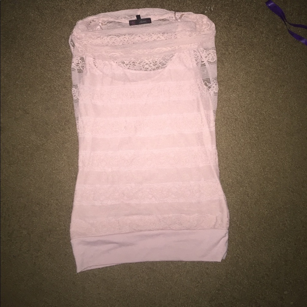 Dressy lace top