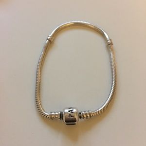 Pandora clasp bracelet