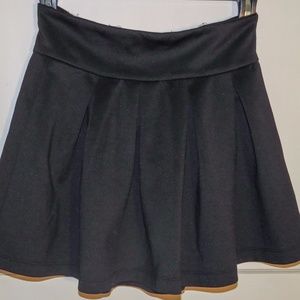 Forever 21 Black Skater Skirt
