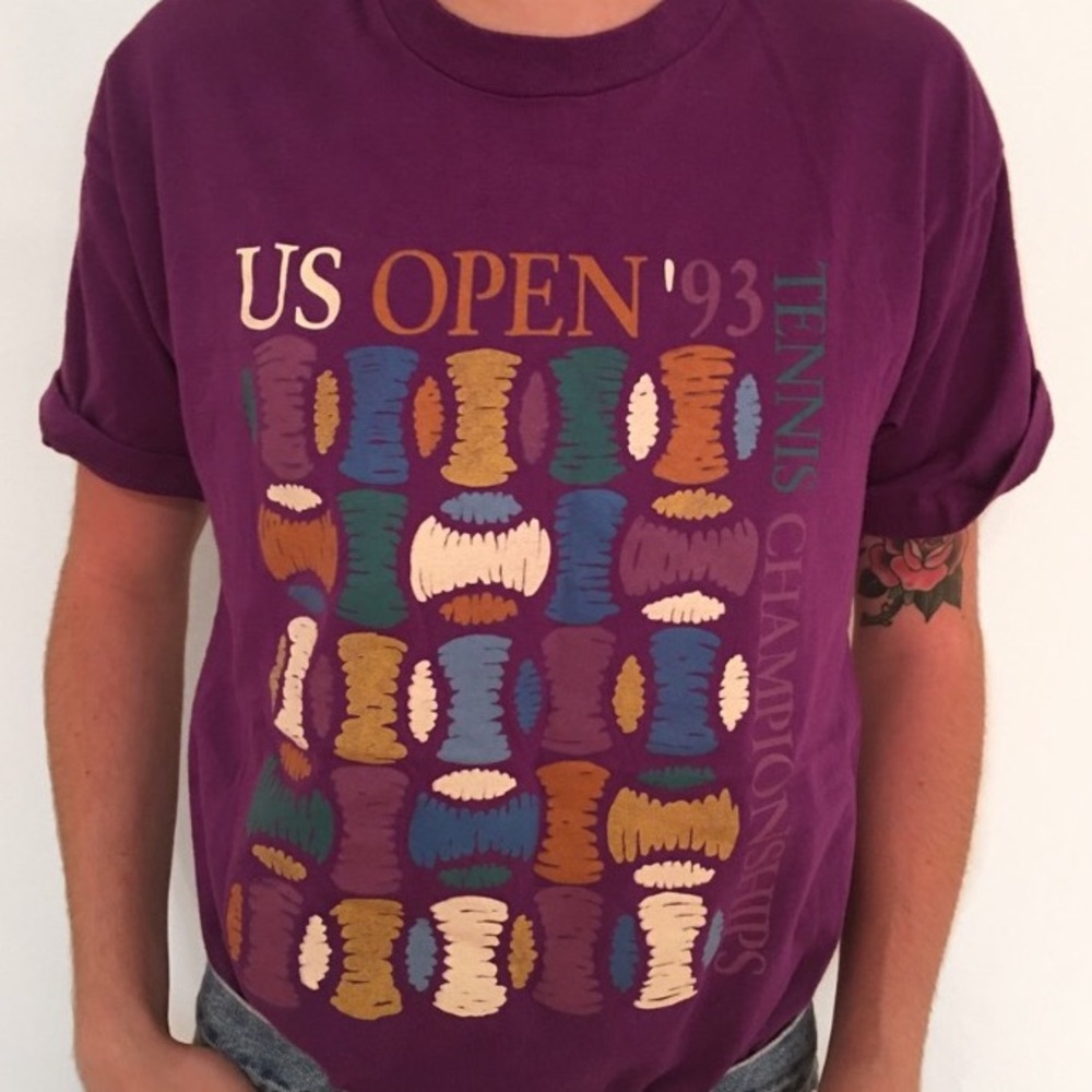 Rare Vintage US Open '93 Tee - Picture 2 of 4