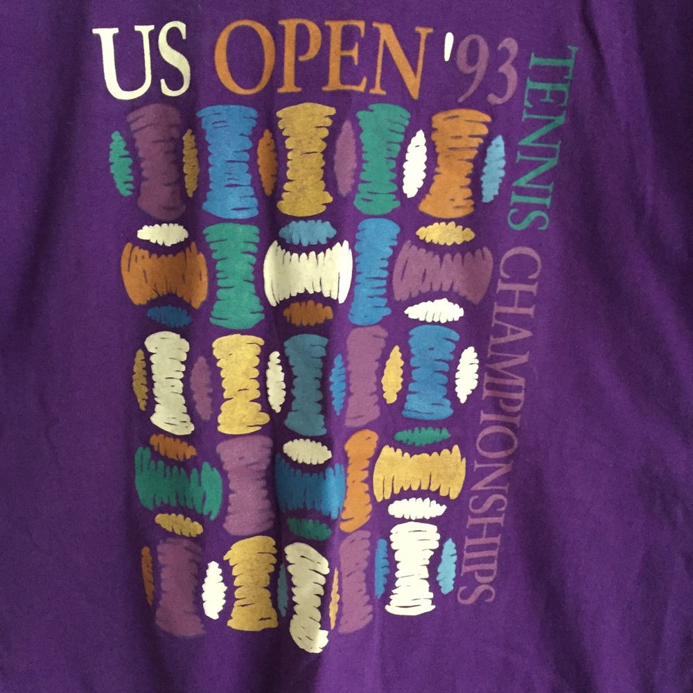Rare Vintage US Open '93 Tee - Picture 4 of 4