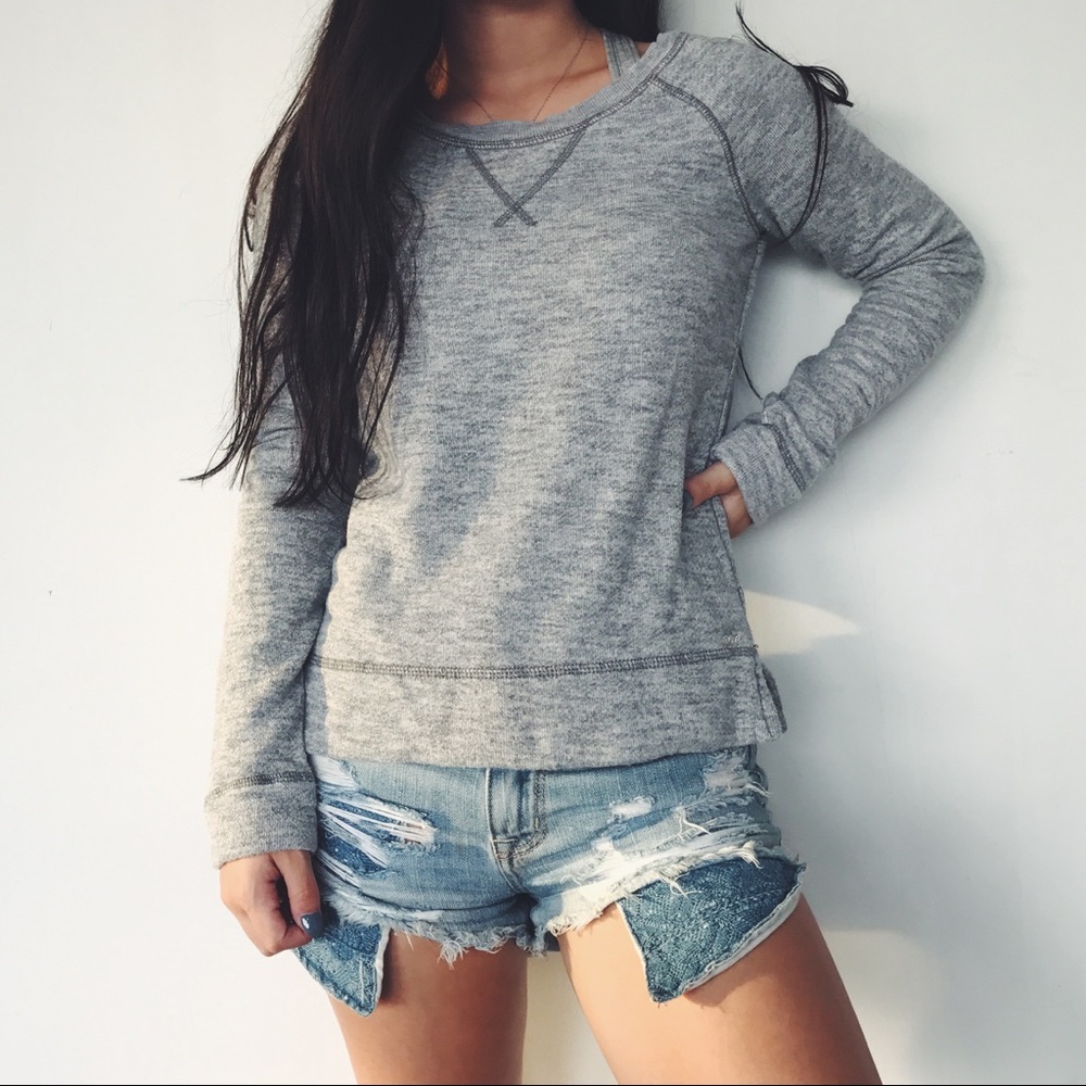 Grey Sweater