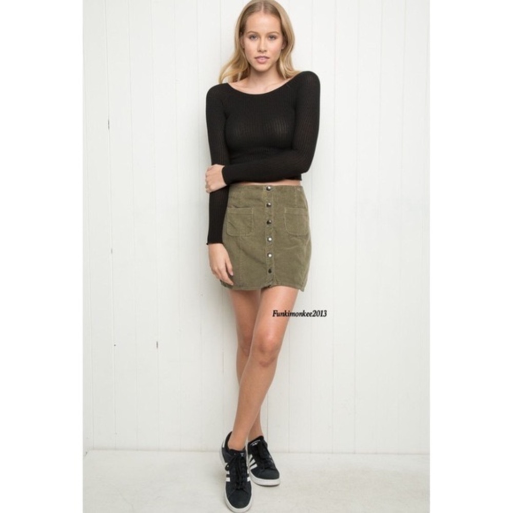 Green Skirt