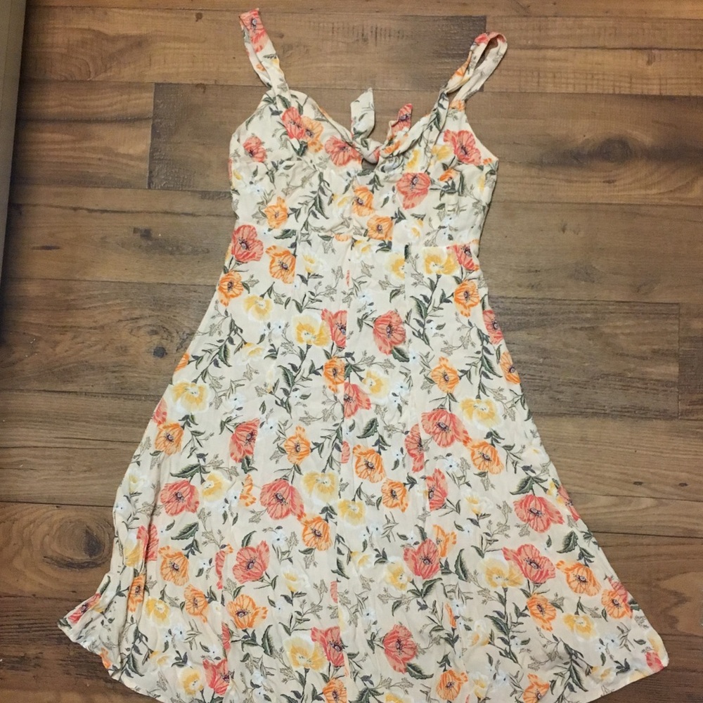 ASTR Floral Dress