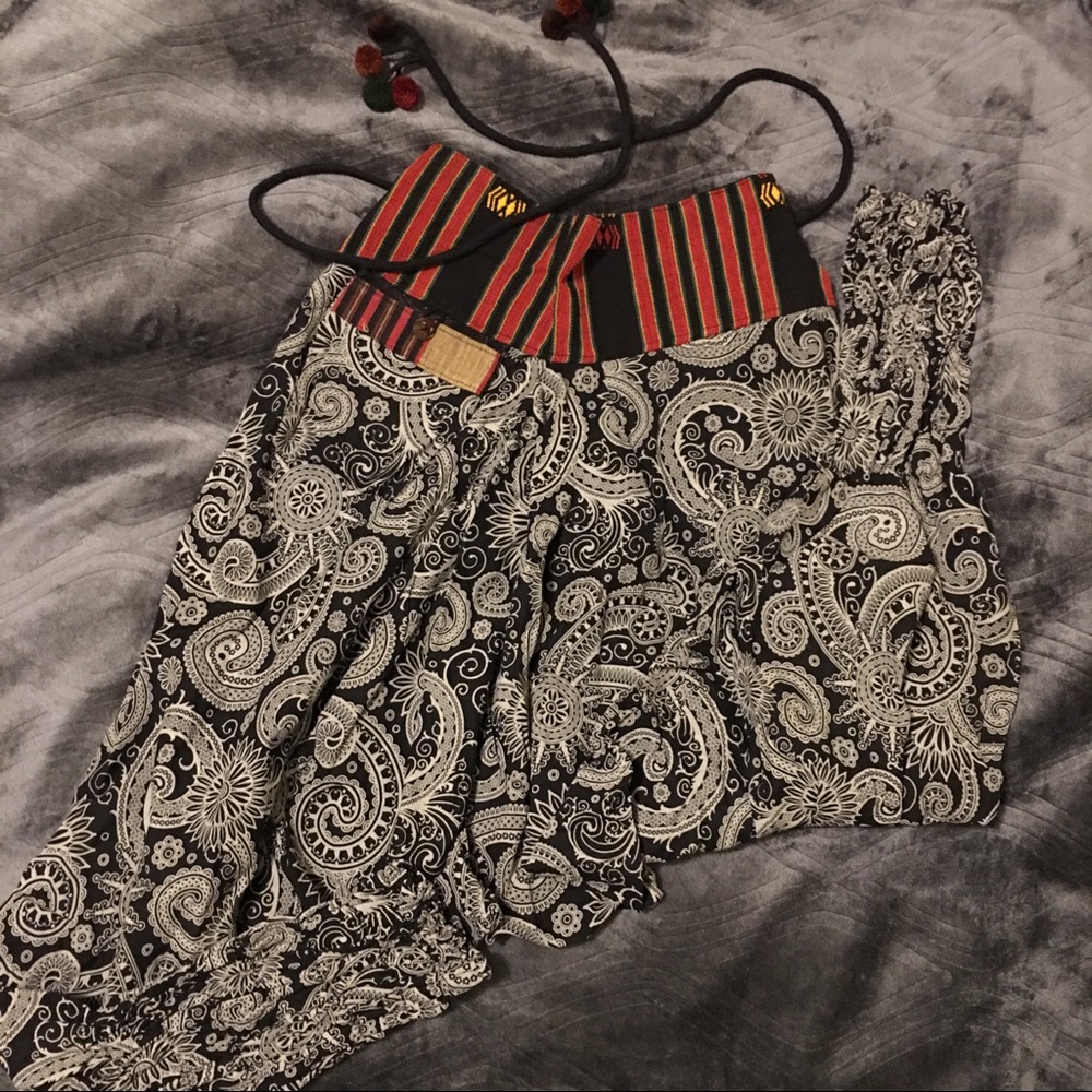 Tribal harem pants