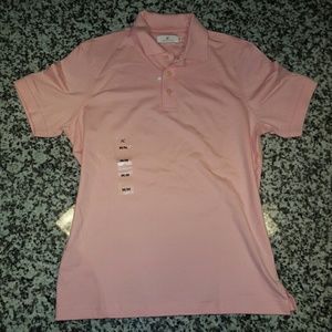 Pink polo. Brand new.