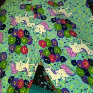 Lularoe TC Birthday Leggings