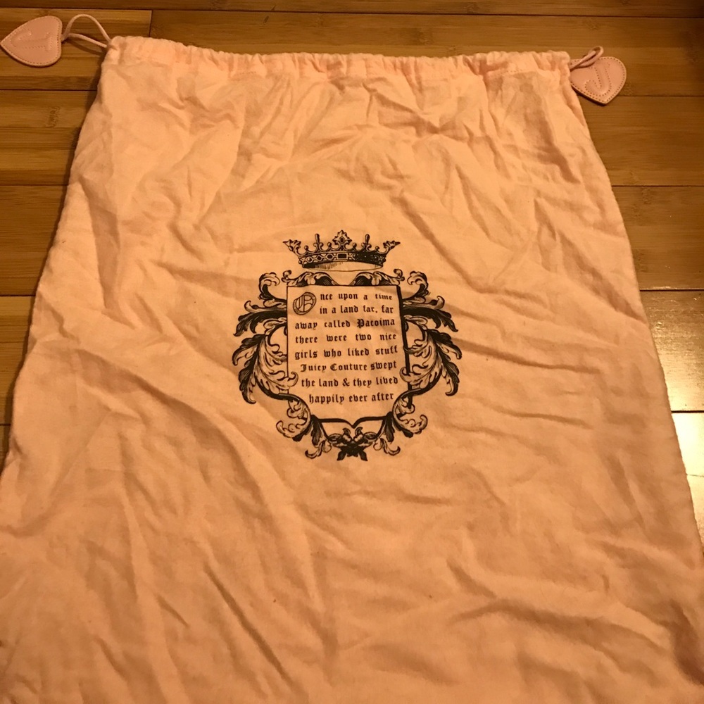 Juicy couture bag