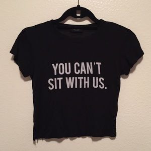 Mean Girl Stretchy Crop Top