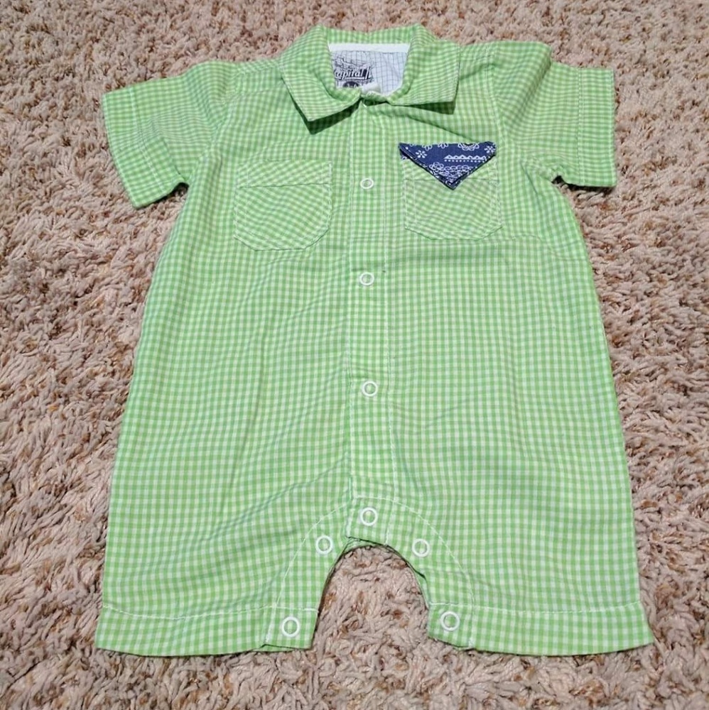 Kapital K 3-6 month romper