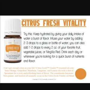 Citrus fresh vitality 5ml✨