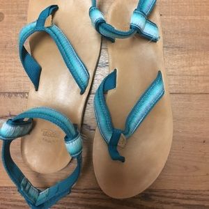 Blue Tevas