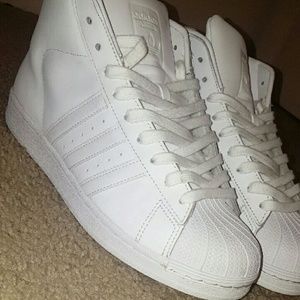 White Pro Model Adidas