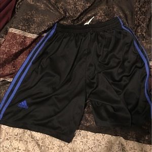 Adidas soccer shorts