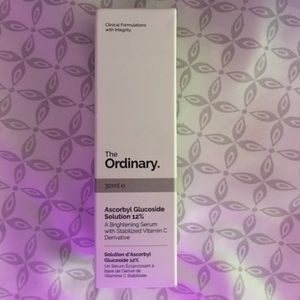 The Ordinary: Ascorbyl Glucoside Solution 12%