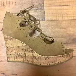 Jellypop wedges - size 11