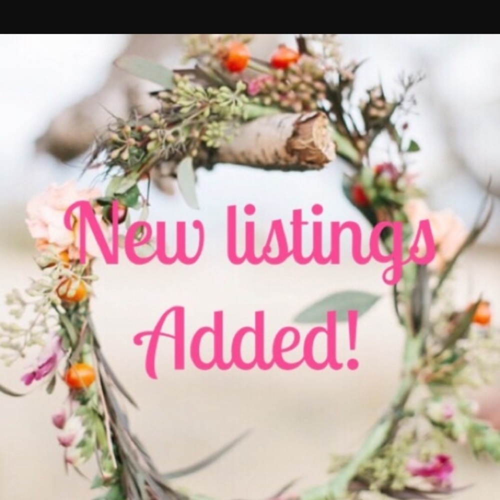 New Listings!!