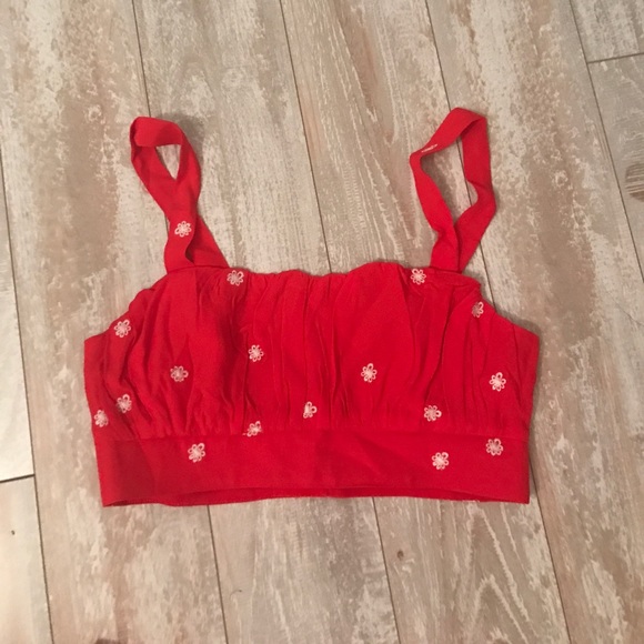 For Love and Lemons Tops - Chiquita crop top size small for love and lemons