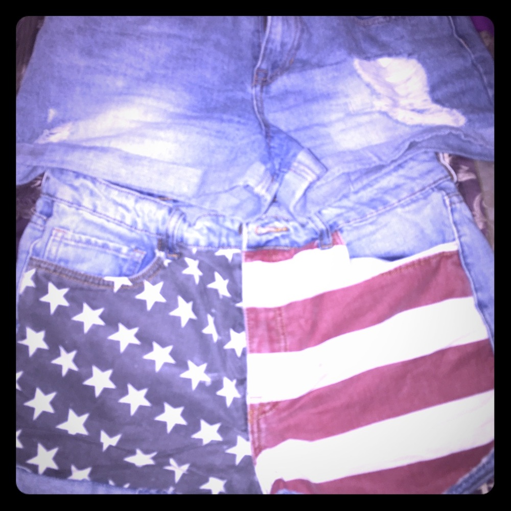 Forever 21 Jean Shorts