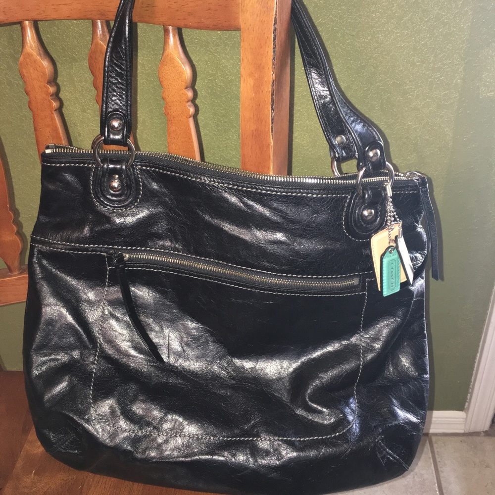 Coach brand handbag