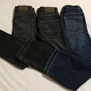 3 pairs of boy jeans (2 Nautica, 1 Old Navy) sz 10