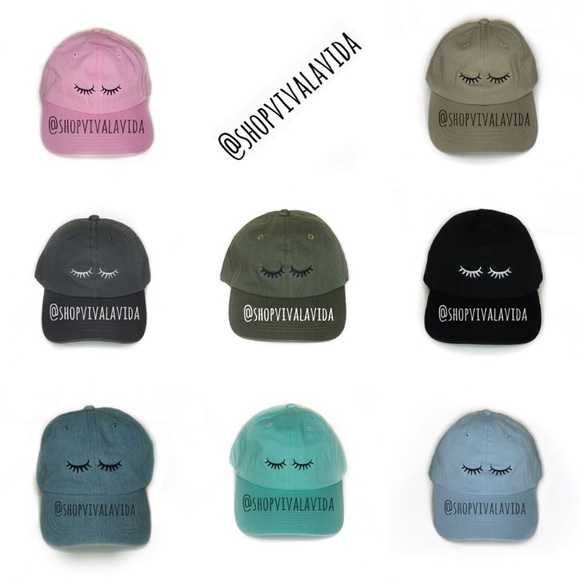 Hats with lashes - Picture 1 of 1