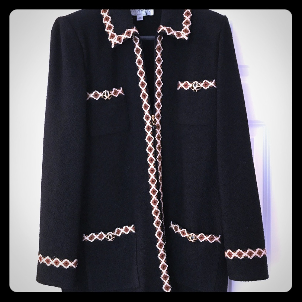 St John Collection Coat