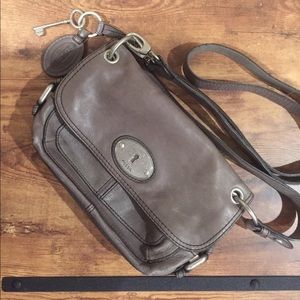 Fossil Leather Cross-body purse