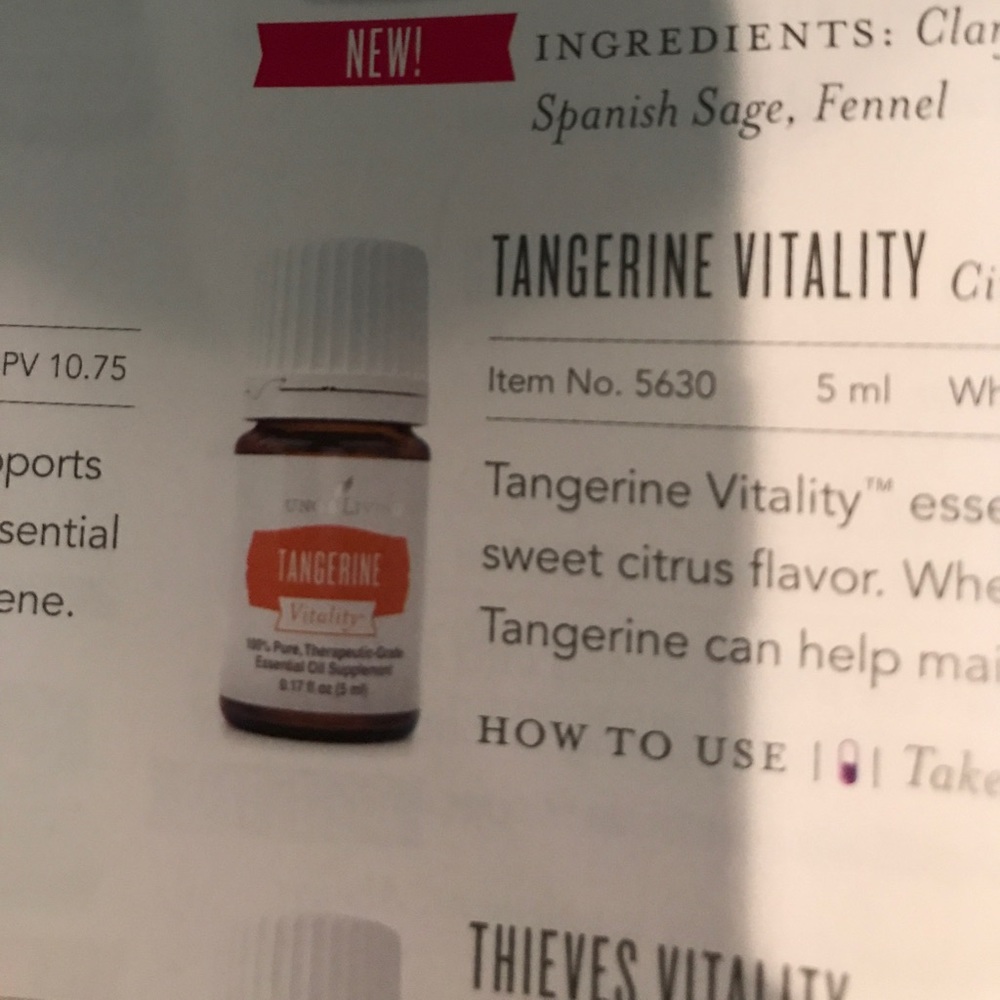 Tangerine vitality 5ml