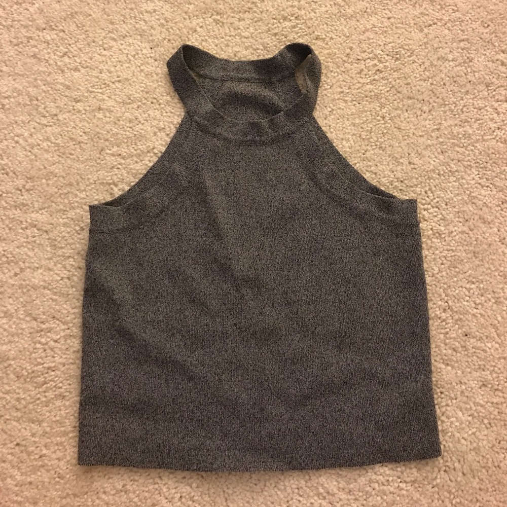 Brandy Melville grey top