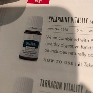 Spearmint vitality 5ml
