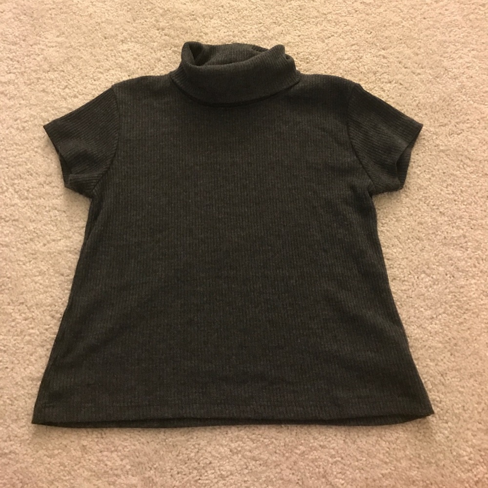 New brandy Melville grey turtleneck